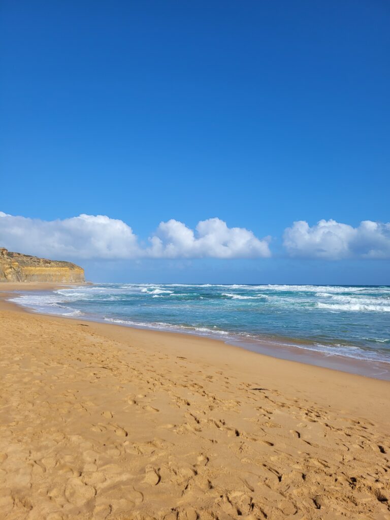 gibson steps - beach