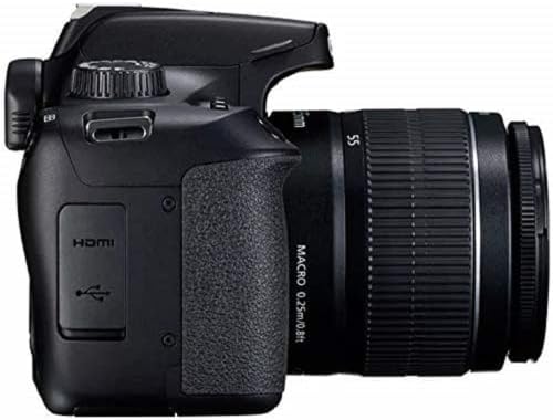 Canon EOS 3000D DSLR Camera with 18-55mm Lens