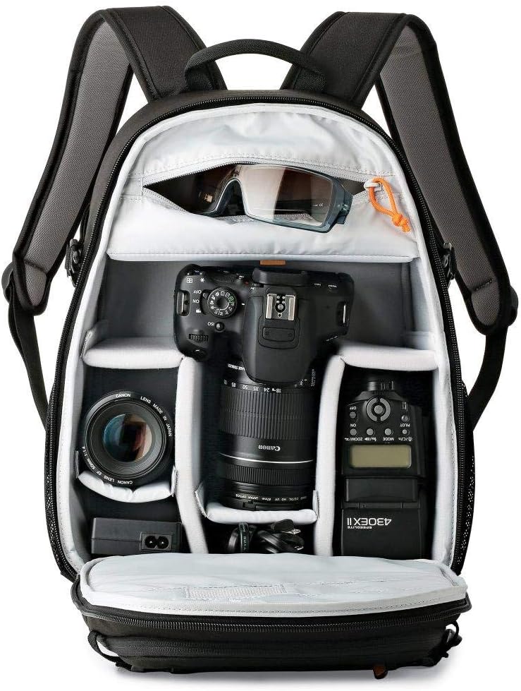 Lowepro Backpack Keep Your Photo Gear And Tablet Protected And Organized, Blue, (LP36893-PWW)
