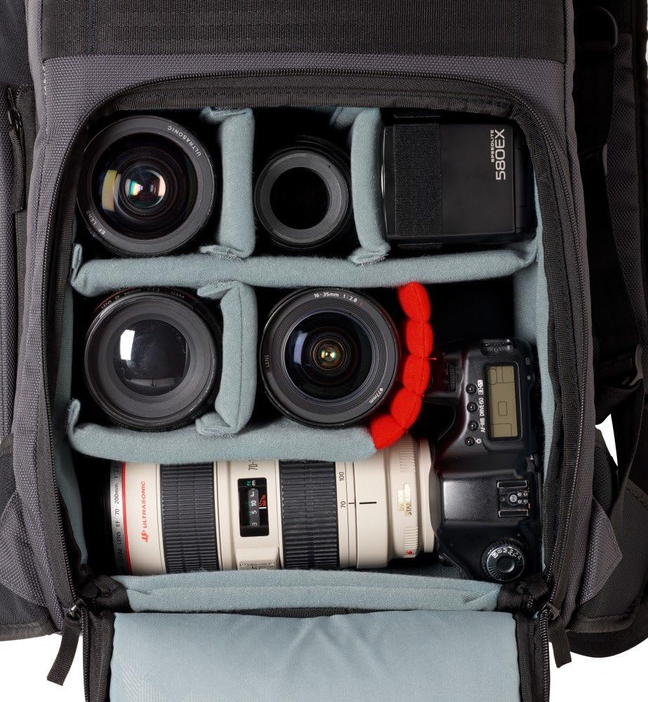 Manfrotto Lifestyle MB MN-BP-MV-50 Urban Manfrotto Manhattan Camera Backpack Mover-50 for DSLR/CSC, Gray