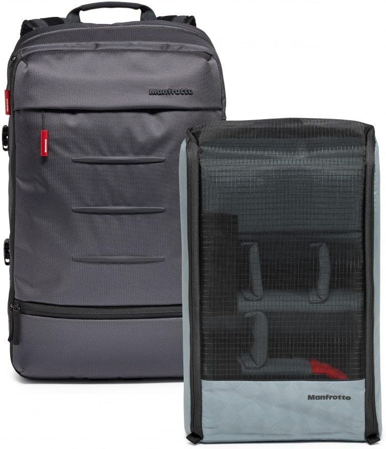 Manfrotto Lifestyle MB MN-BP-MV-50 Urban Manfrotto Manhattan Camera Backpack Mover-50 for DSLR/CSC, Gray